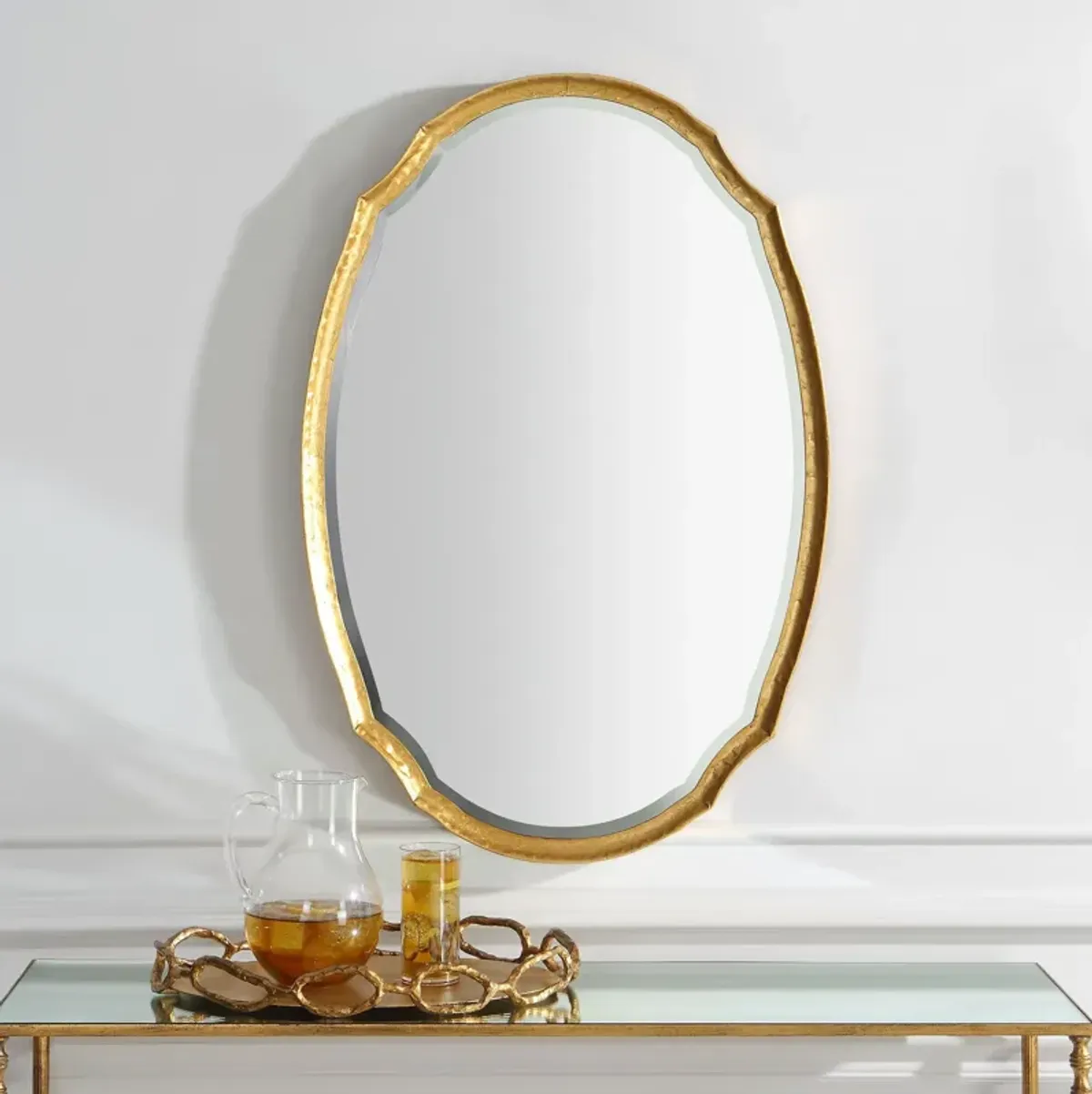 Issac 36'' x 24'' Wall Mirror