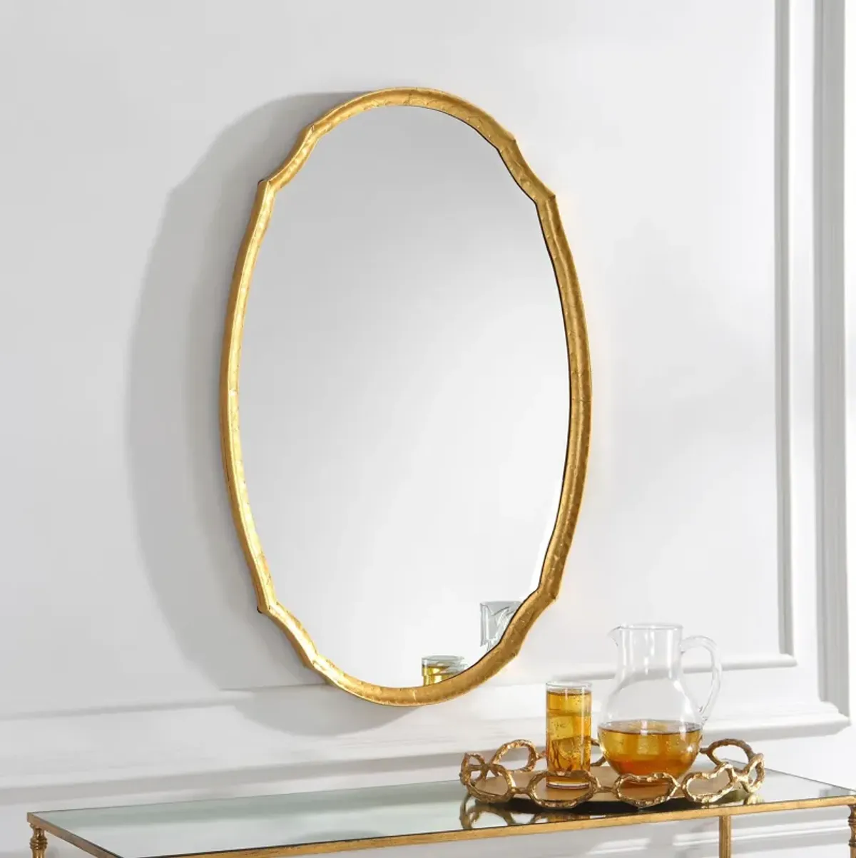 Issac 36'' x 24'' Wall Mirror