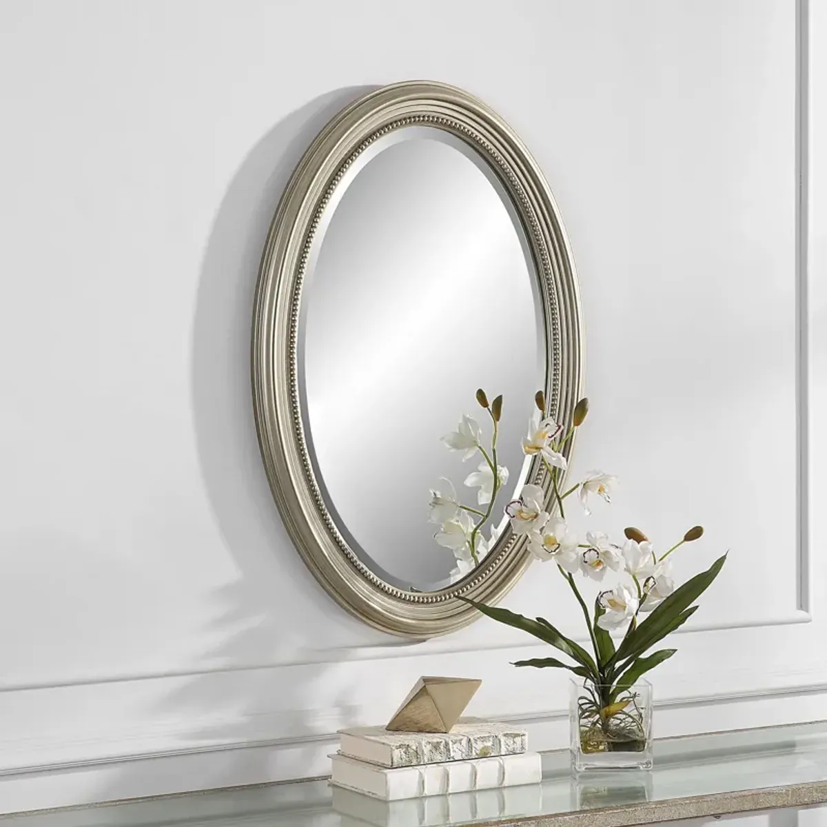 Karima 31'' x 21'' Wall Mirror