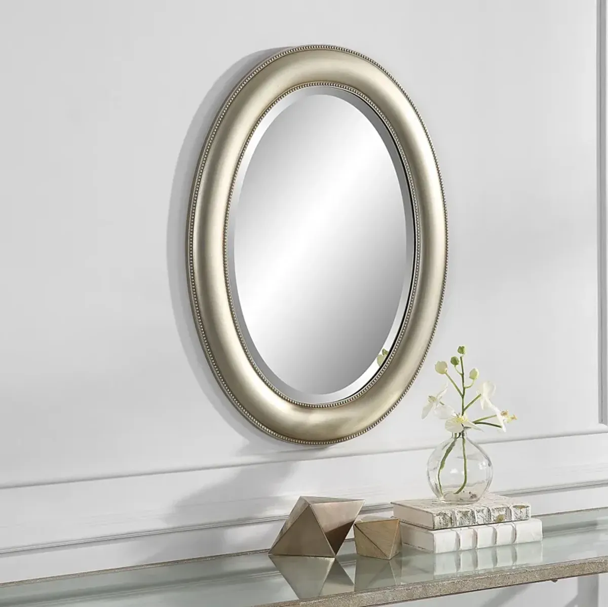 Albertus 30'' x 23'' Wall Mirror