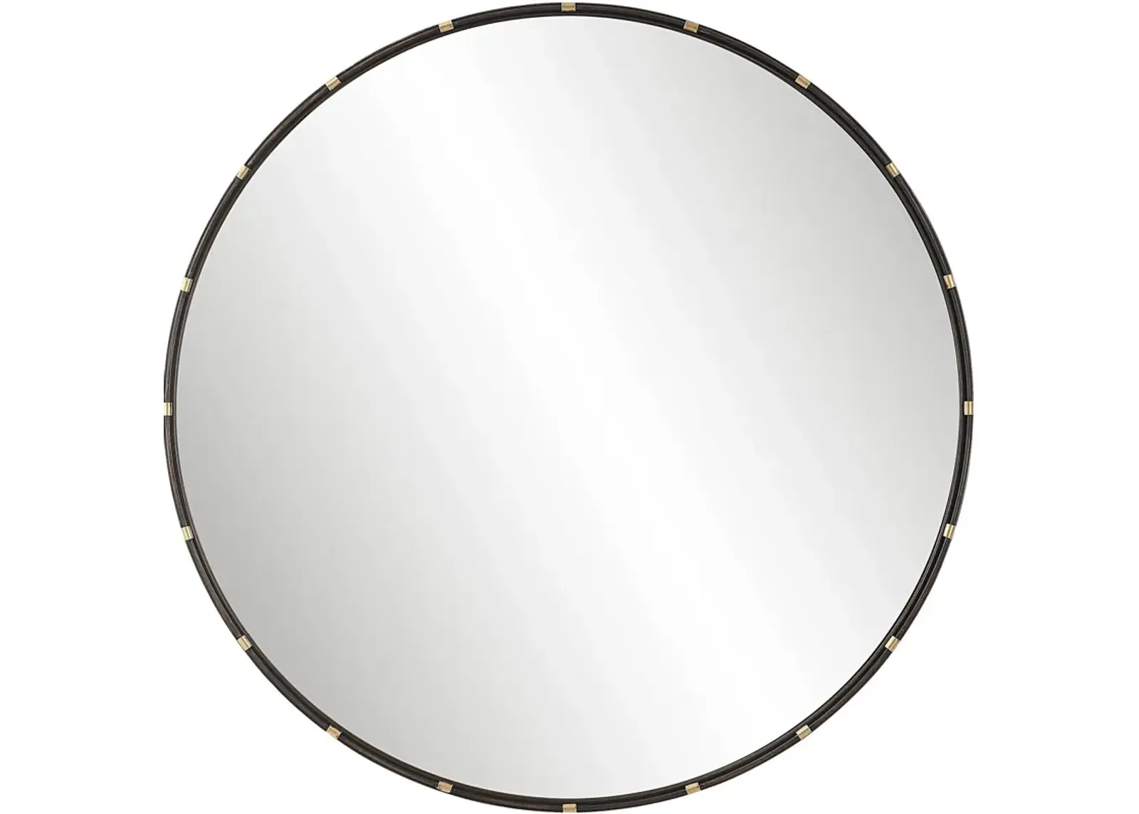 Doriana 35'' Round Wall Mirror