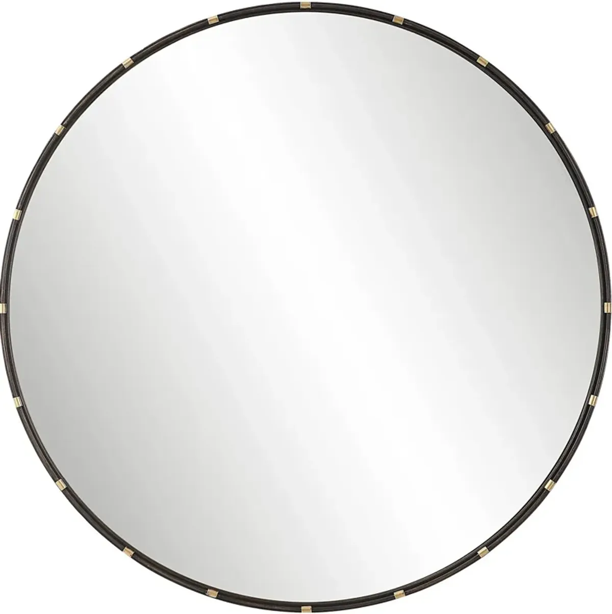 Doriana 35'' Round Wall Mirror