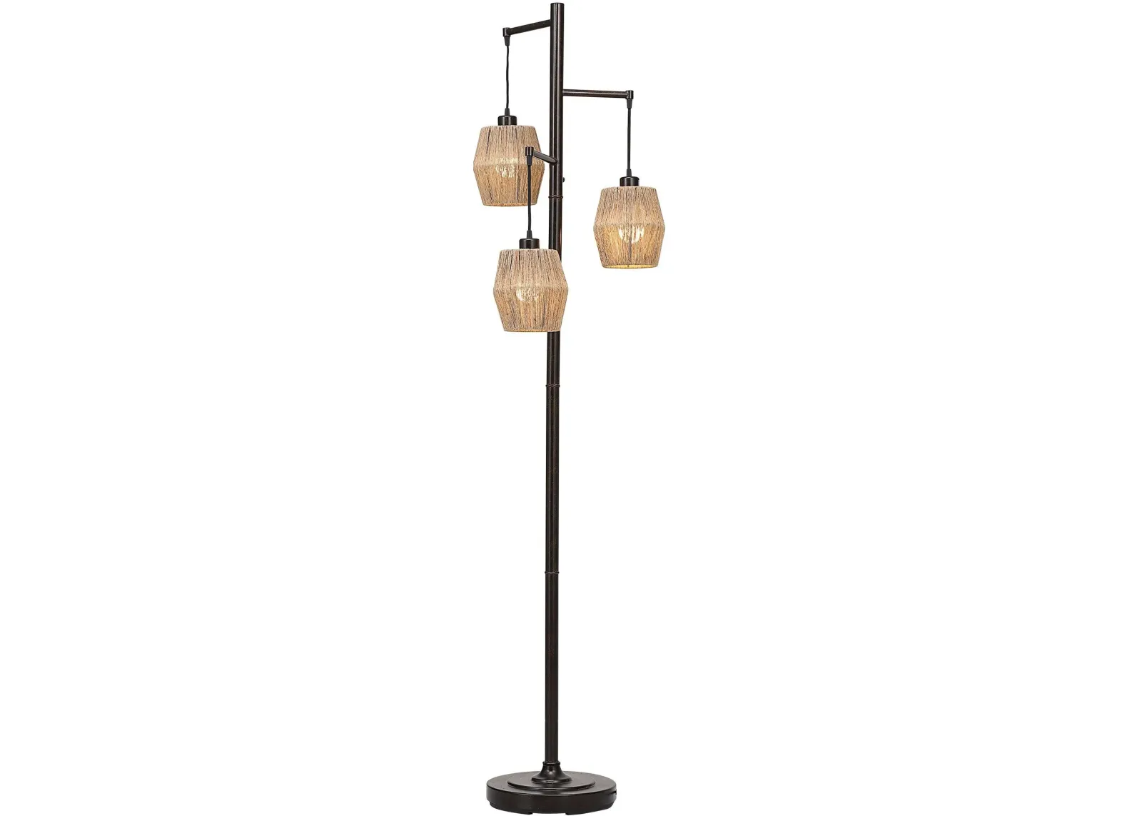 Nolasco 73'' Floor Lamp - Bronze