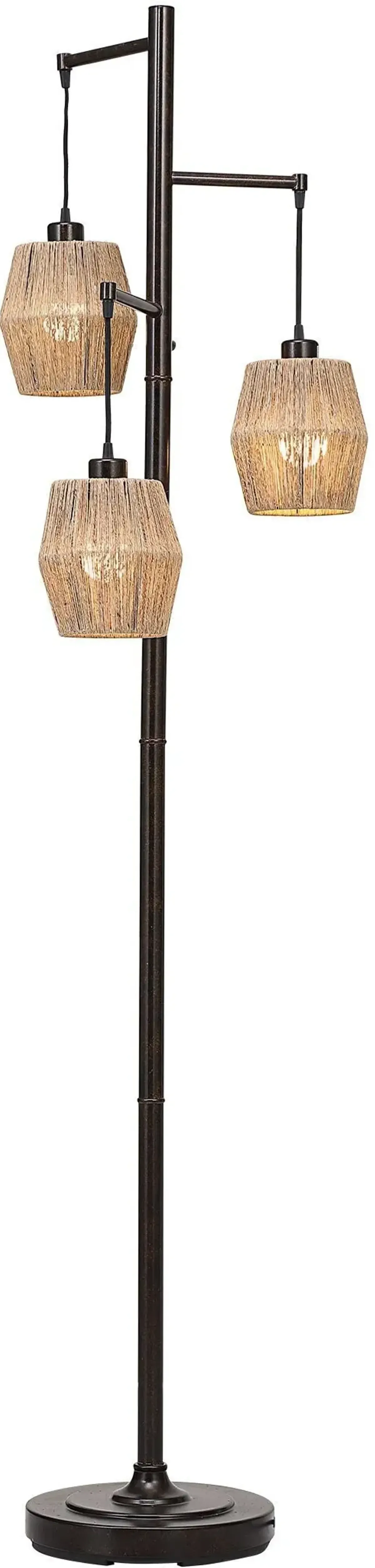 Nolasco 73'' Floor Lamp - Bronze