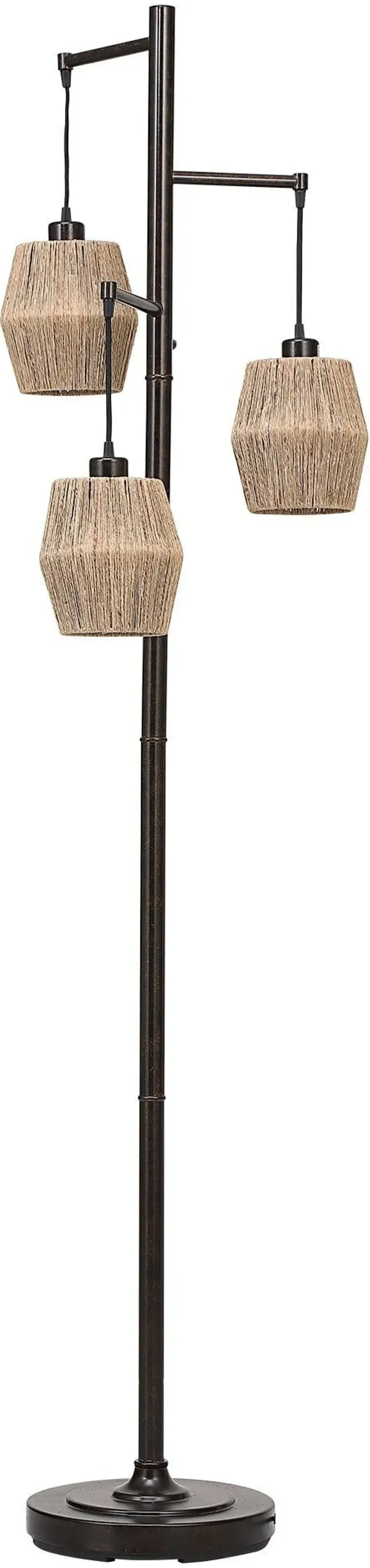 Nolasco 73'' Floor Lamp - Bronze