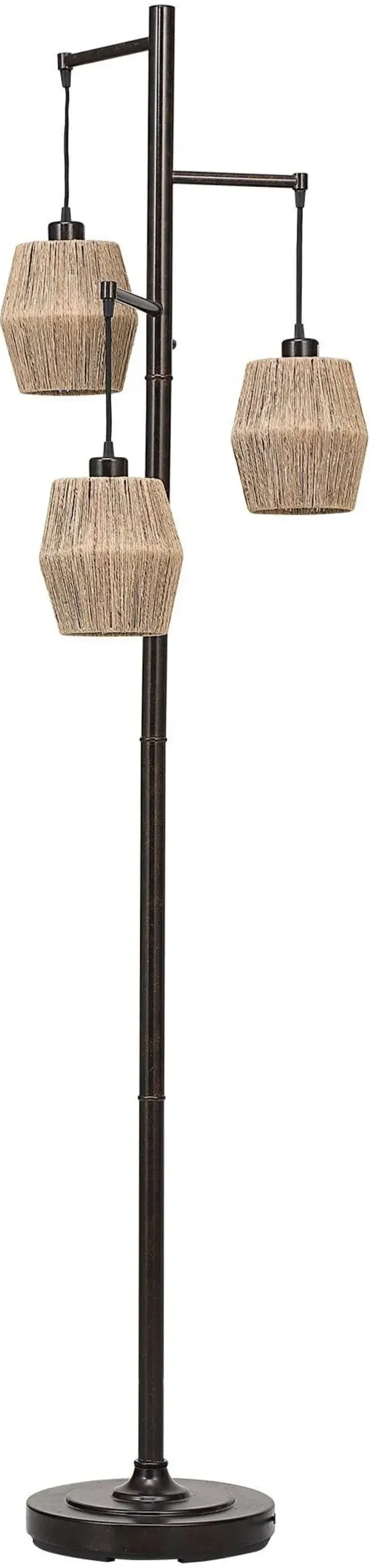 Nolasco 73'' Floor Lamp - Bronze