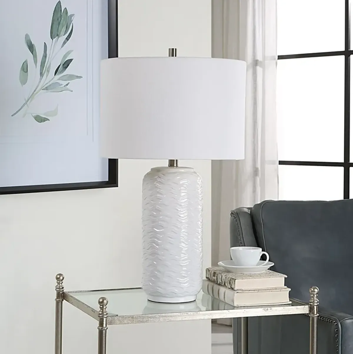 Philippa 27'' Table Lamp -