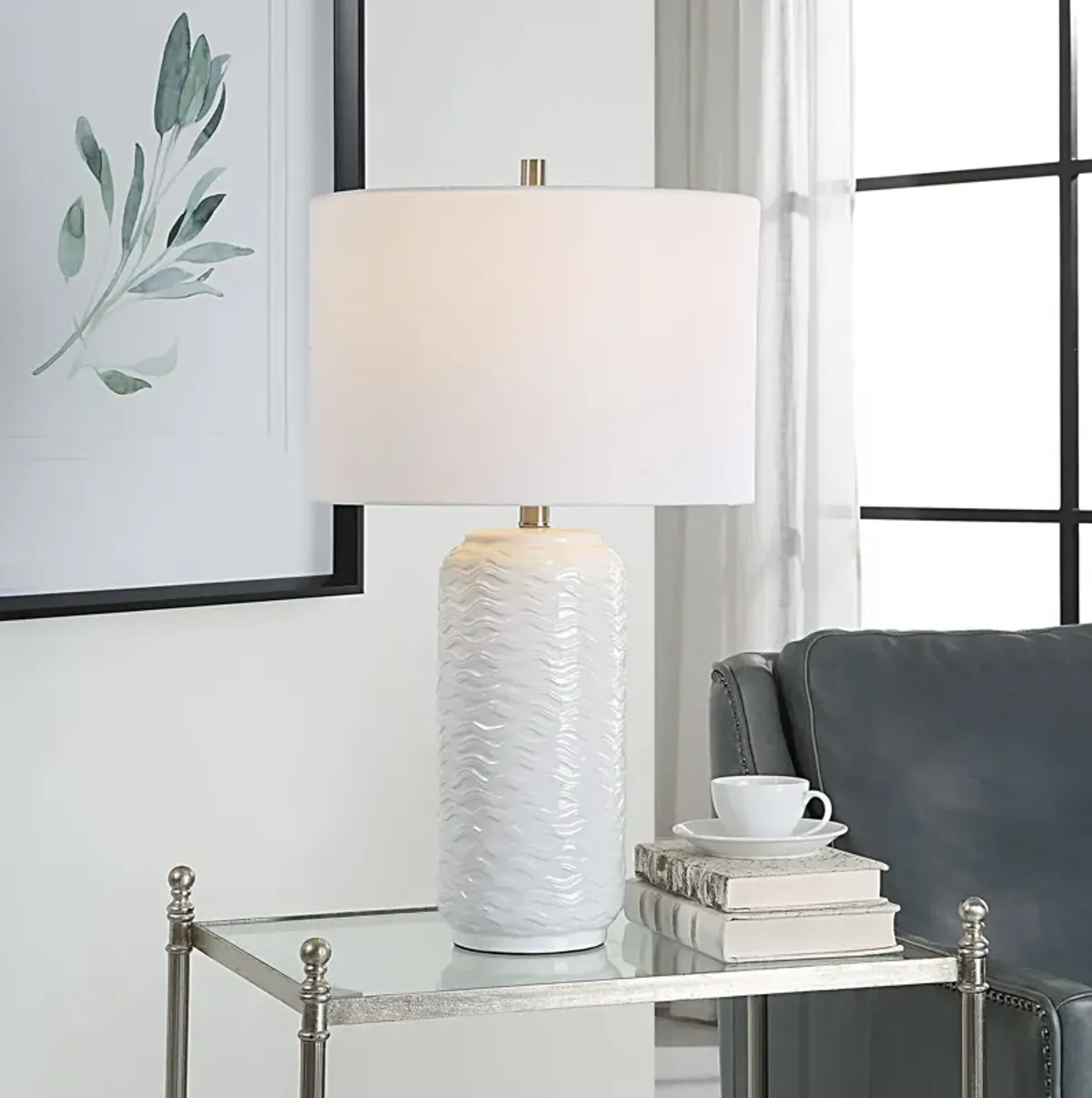 Philippa 27'' Table Lamp -