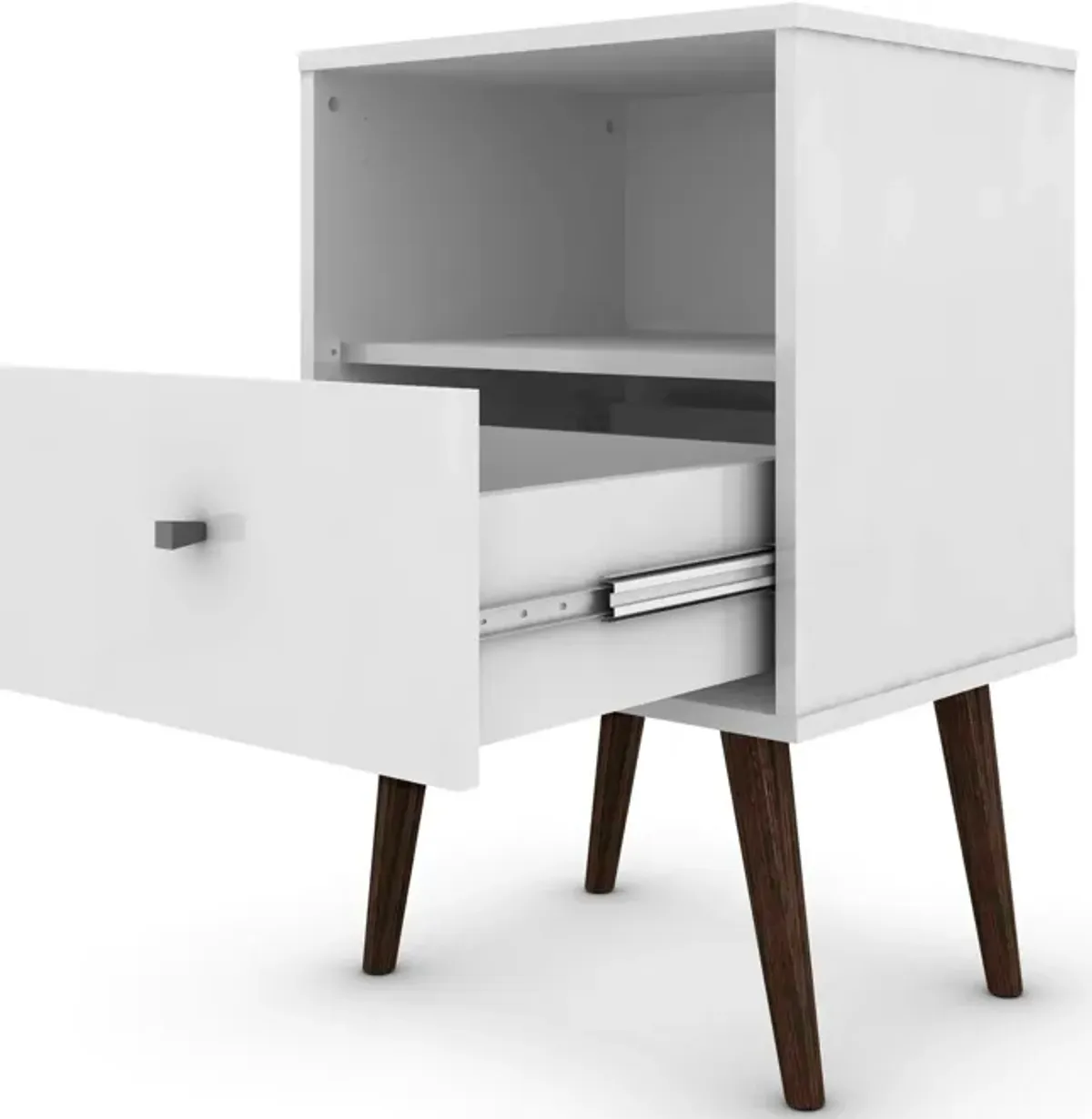 Webb Nightstand - White