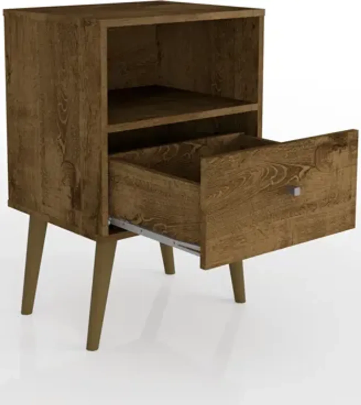 Webb Nightstand - Brown