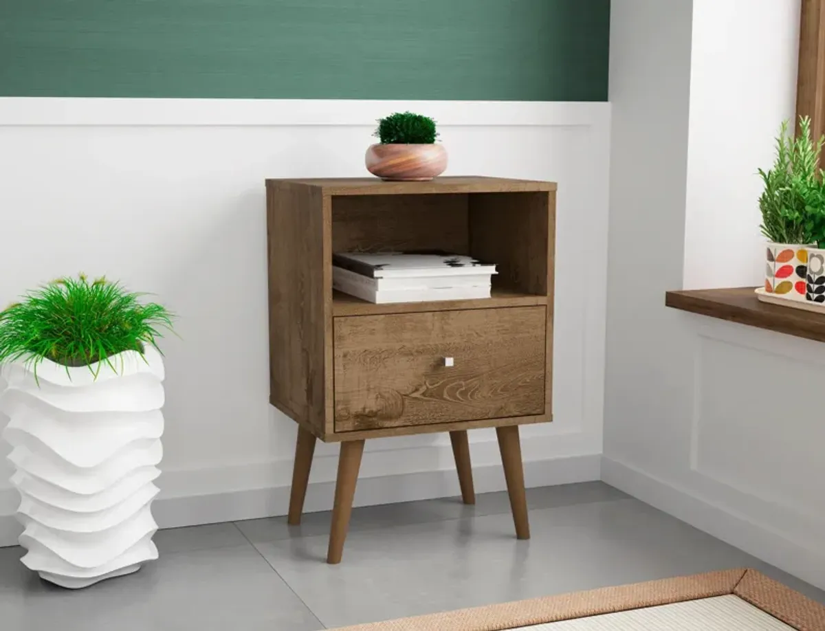 Webb Nightstand - Brown