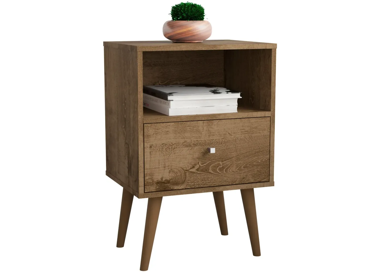 Webb Nightstand - Brown