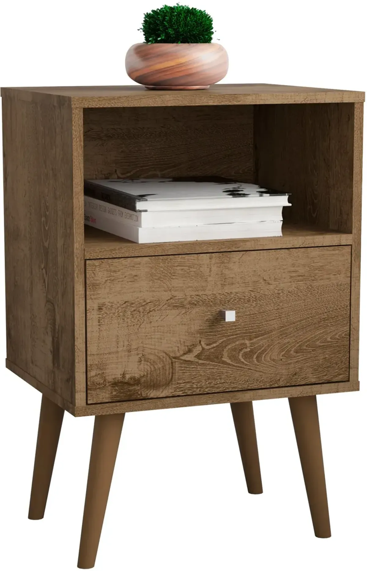 Webb Nightstand - Brown