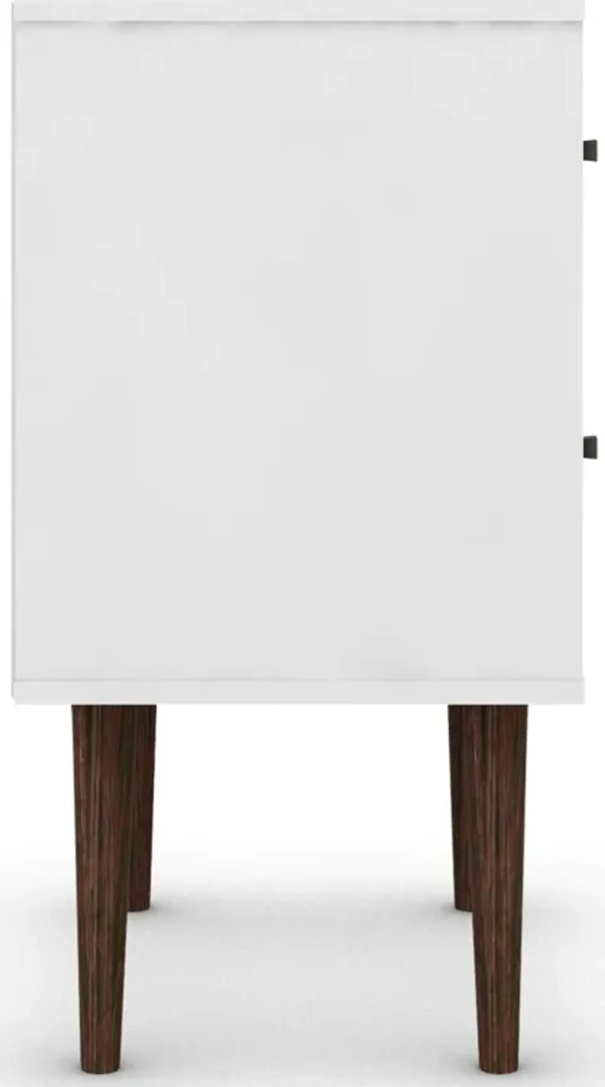 Webb 2 Drawer Nightstand - White