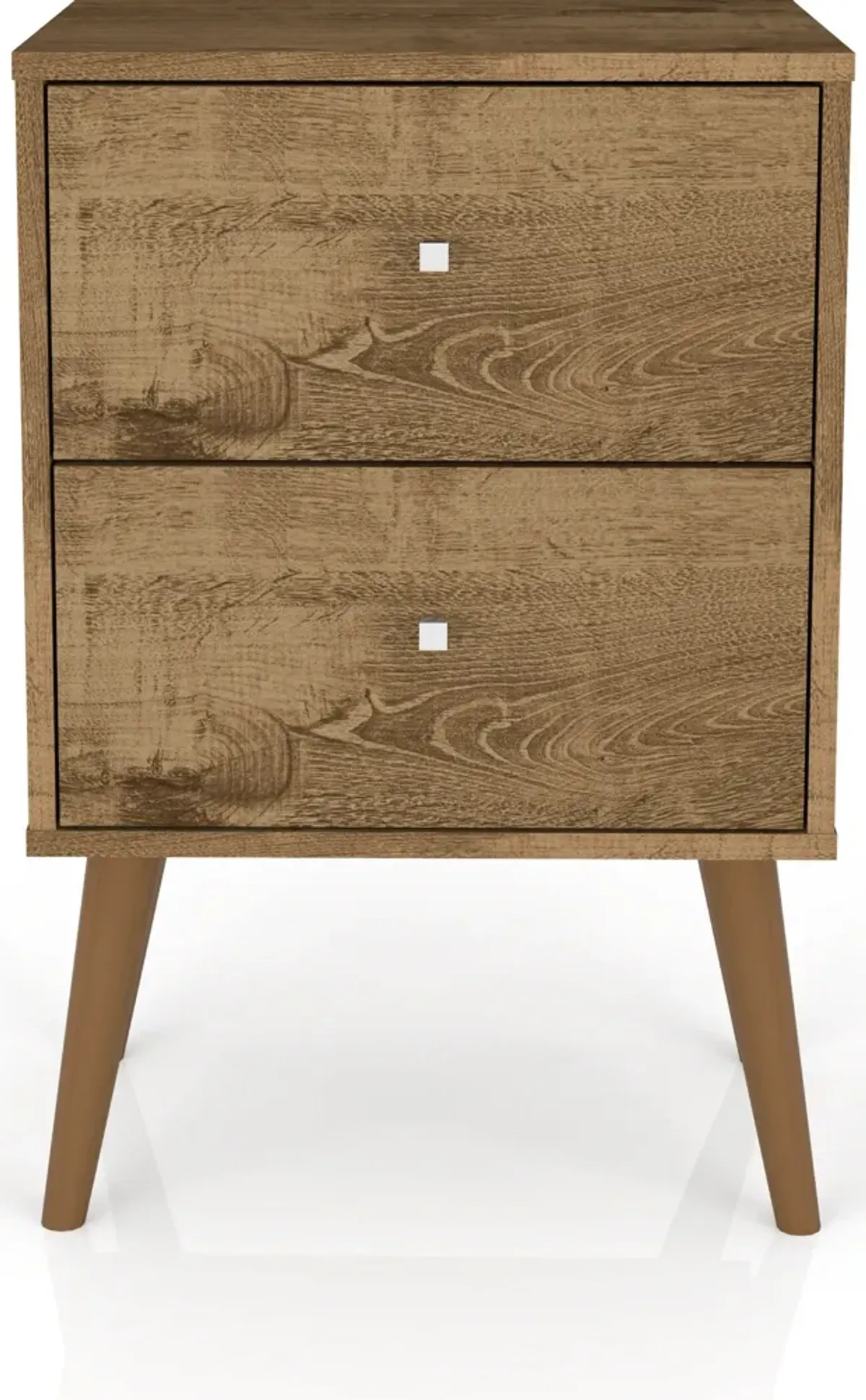 Webb 2 Drawer Nightstand - Brown