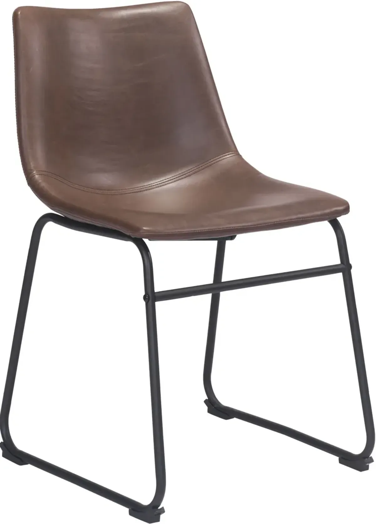 Zion Set of 2 Dining Chairs - Espresso