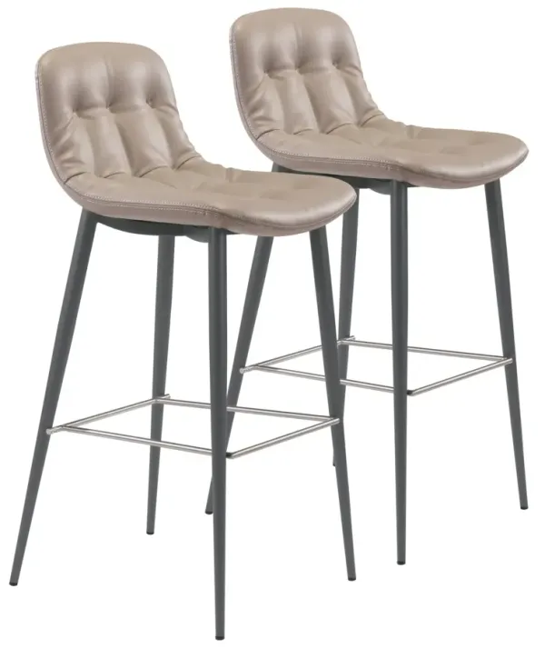 Hayden Set of 2 Bar Stools
