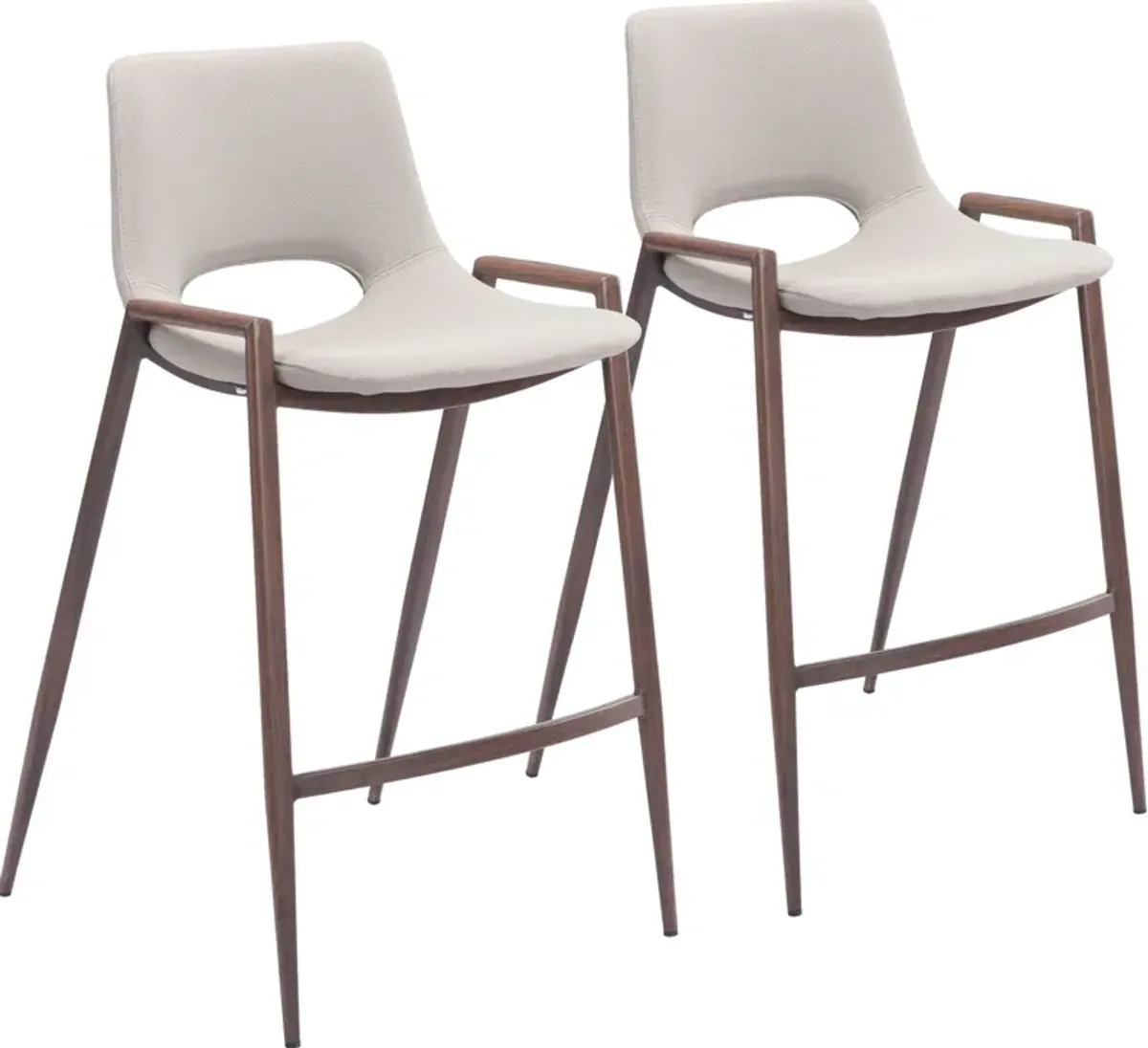 Emerson Set of 2 Counter-Height Stools