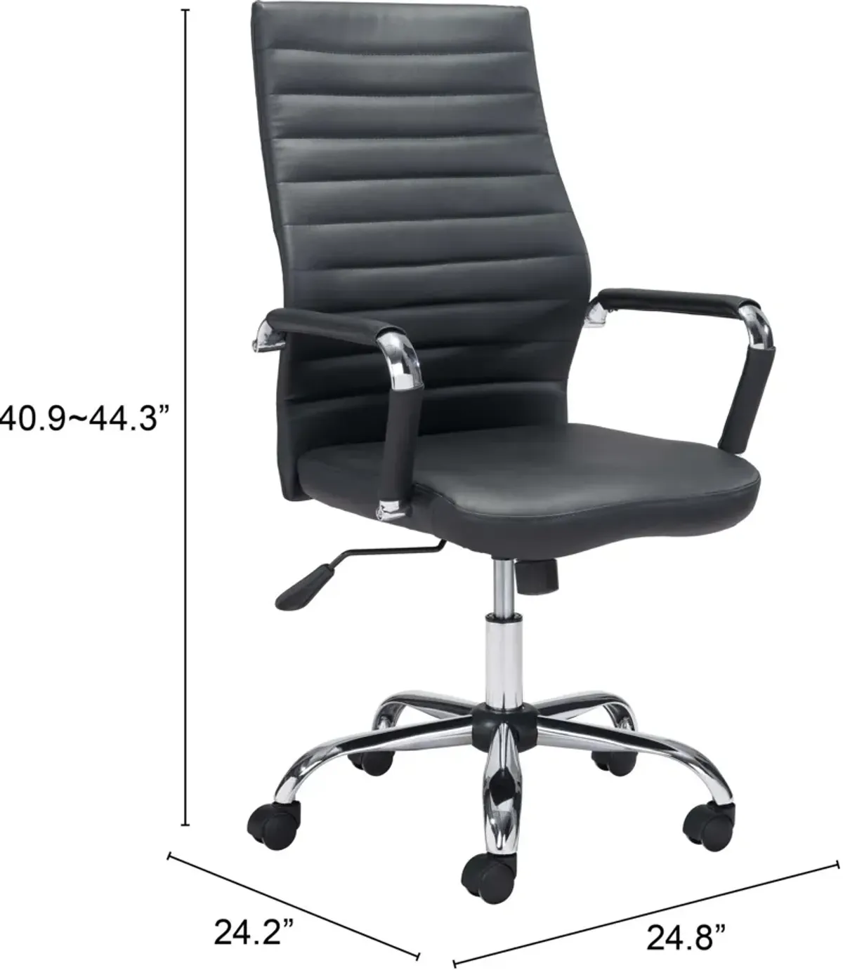 Kaden Office Chair - Black