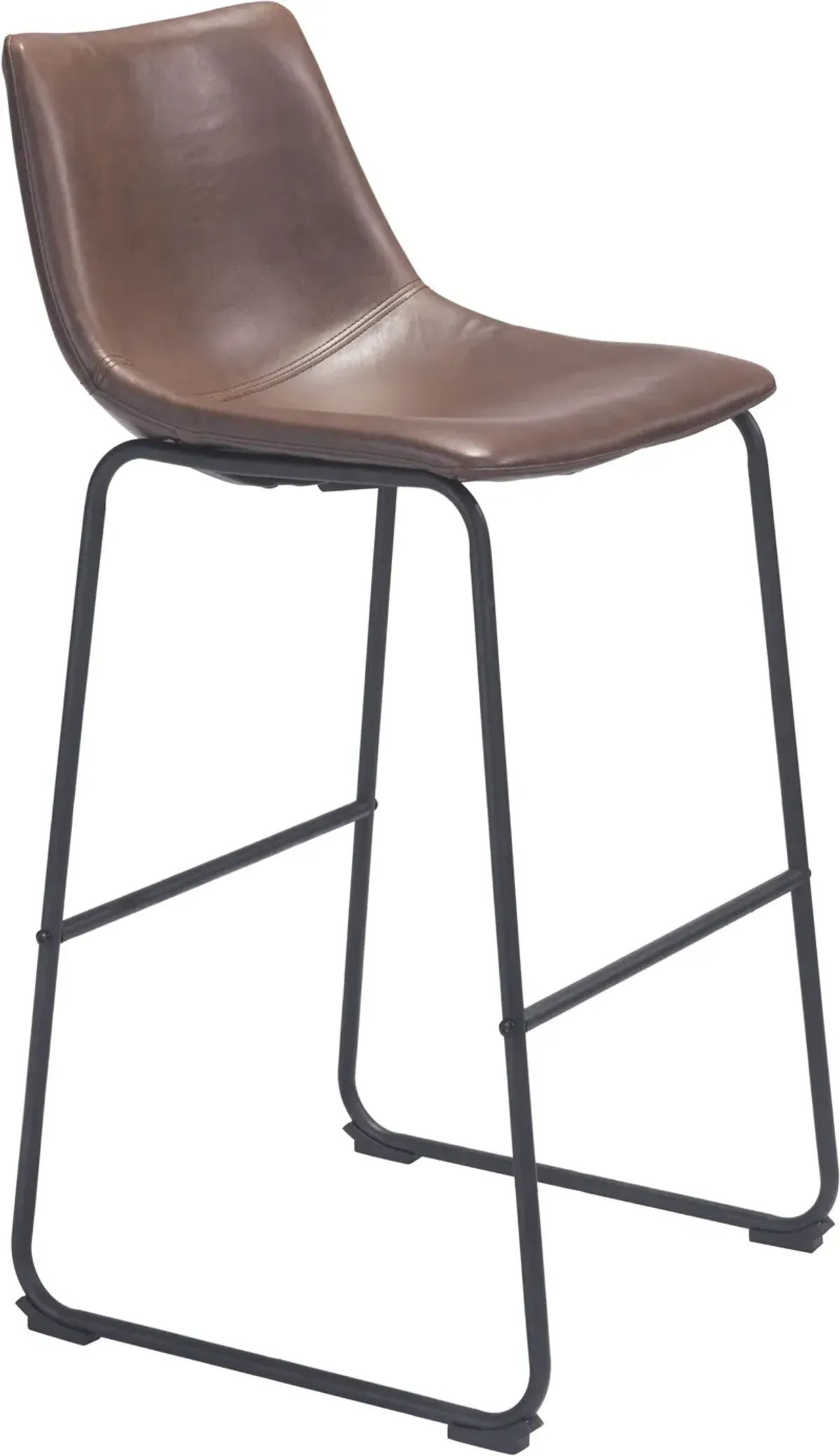 Zion Set of 2 Bar Stools - Espresso