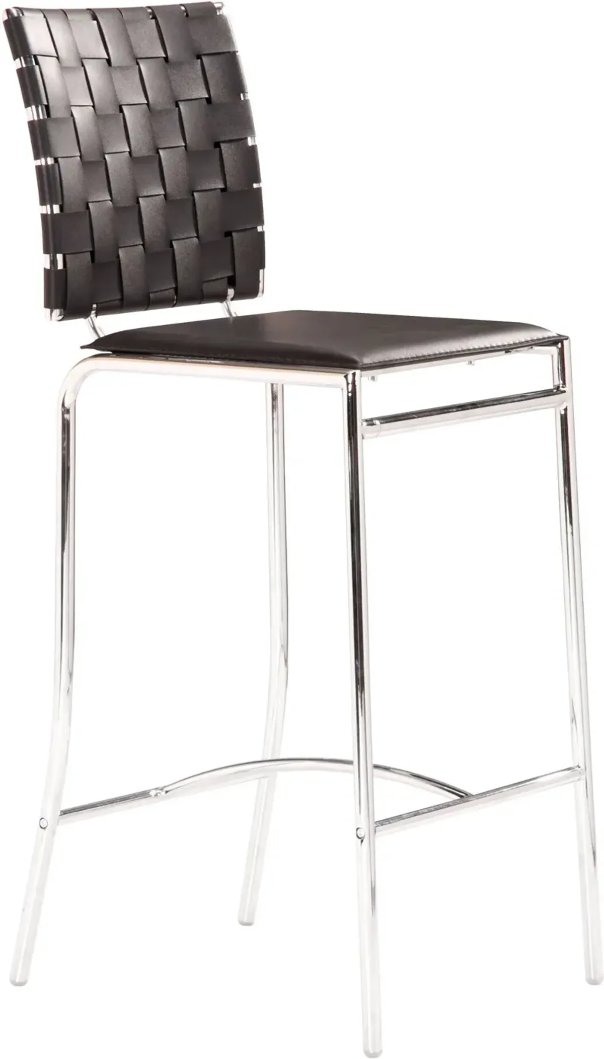 Maverick Set of 2 Counter-Height Stools - Black