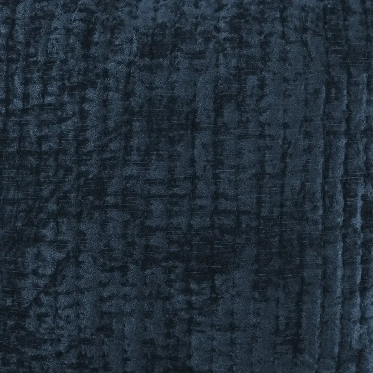 Bari Velvet King Quilt Set - Ocean