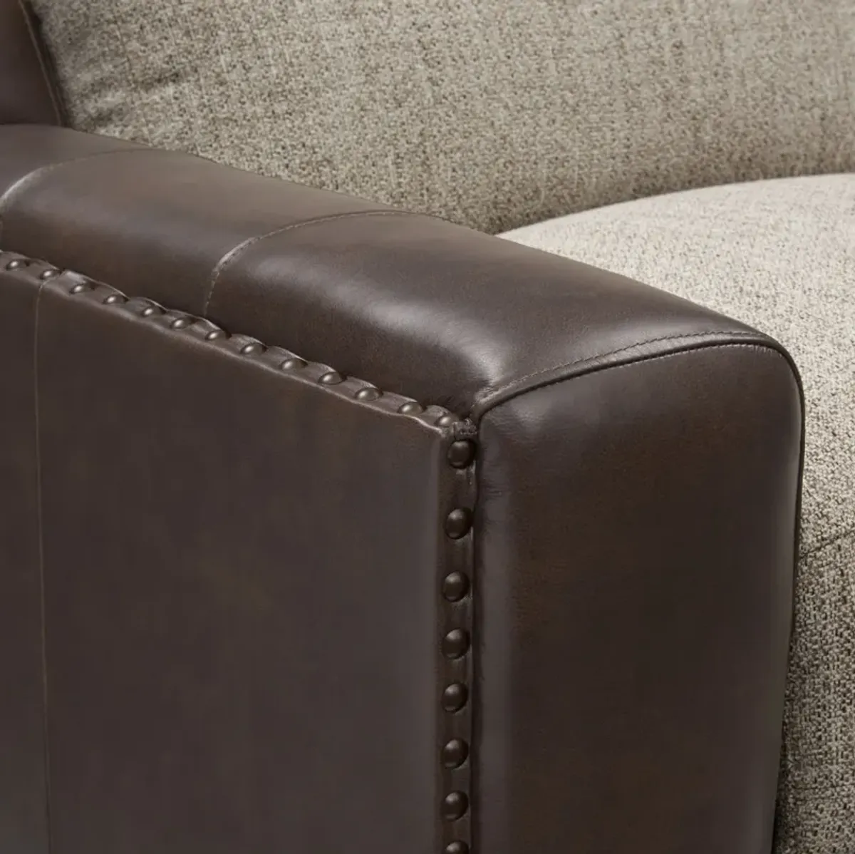 Bridgeport Dual-Power Recliner - Brown