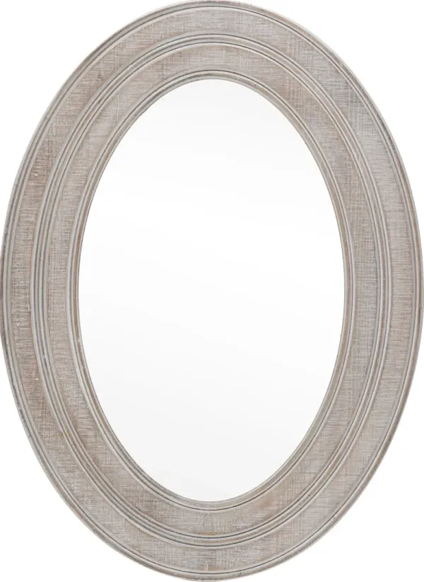 Neapoli 43'' x 32'' Wall Mirror