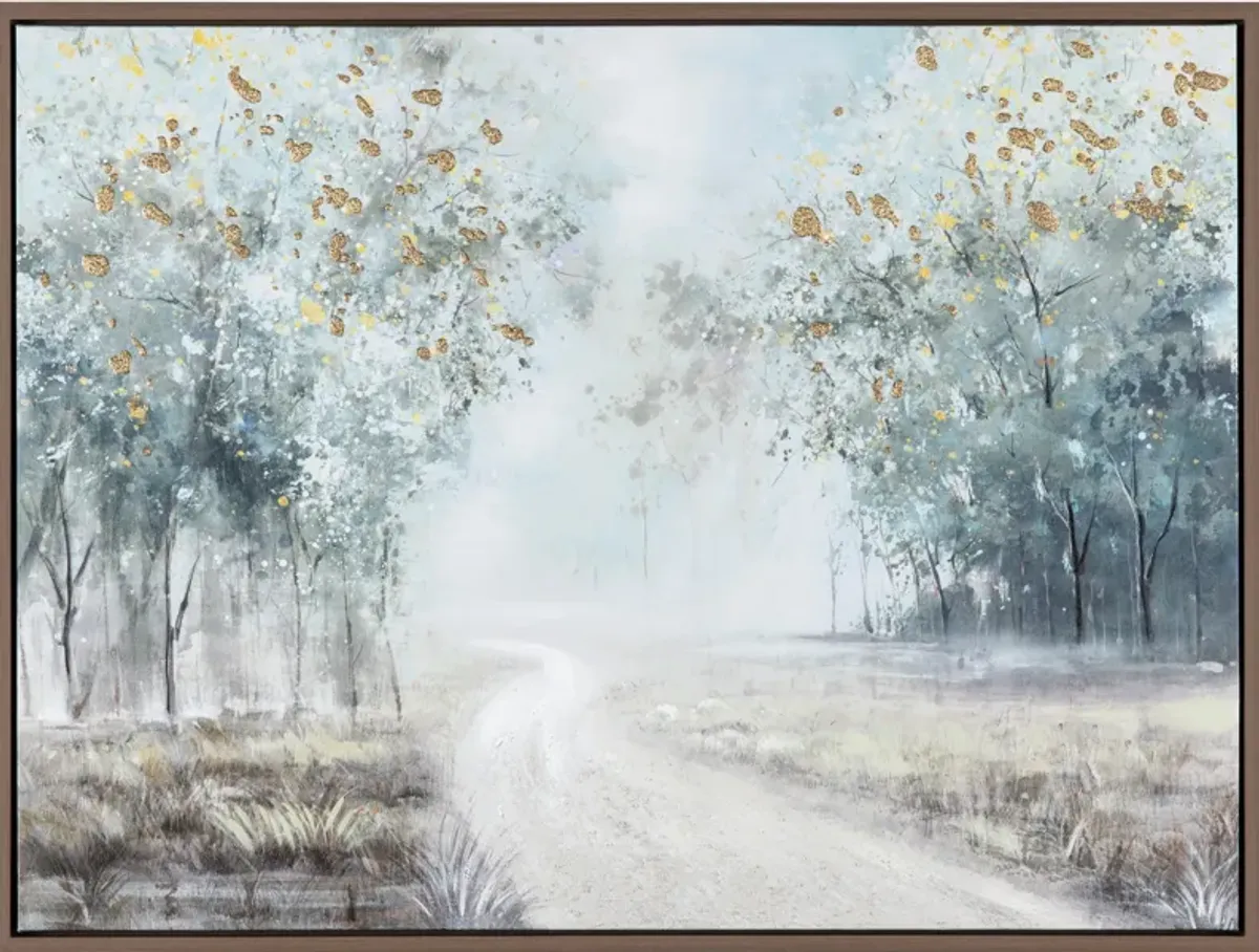 Misty 47'' x 35'' Wall Art