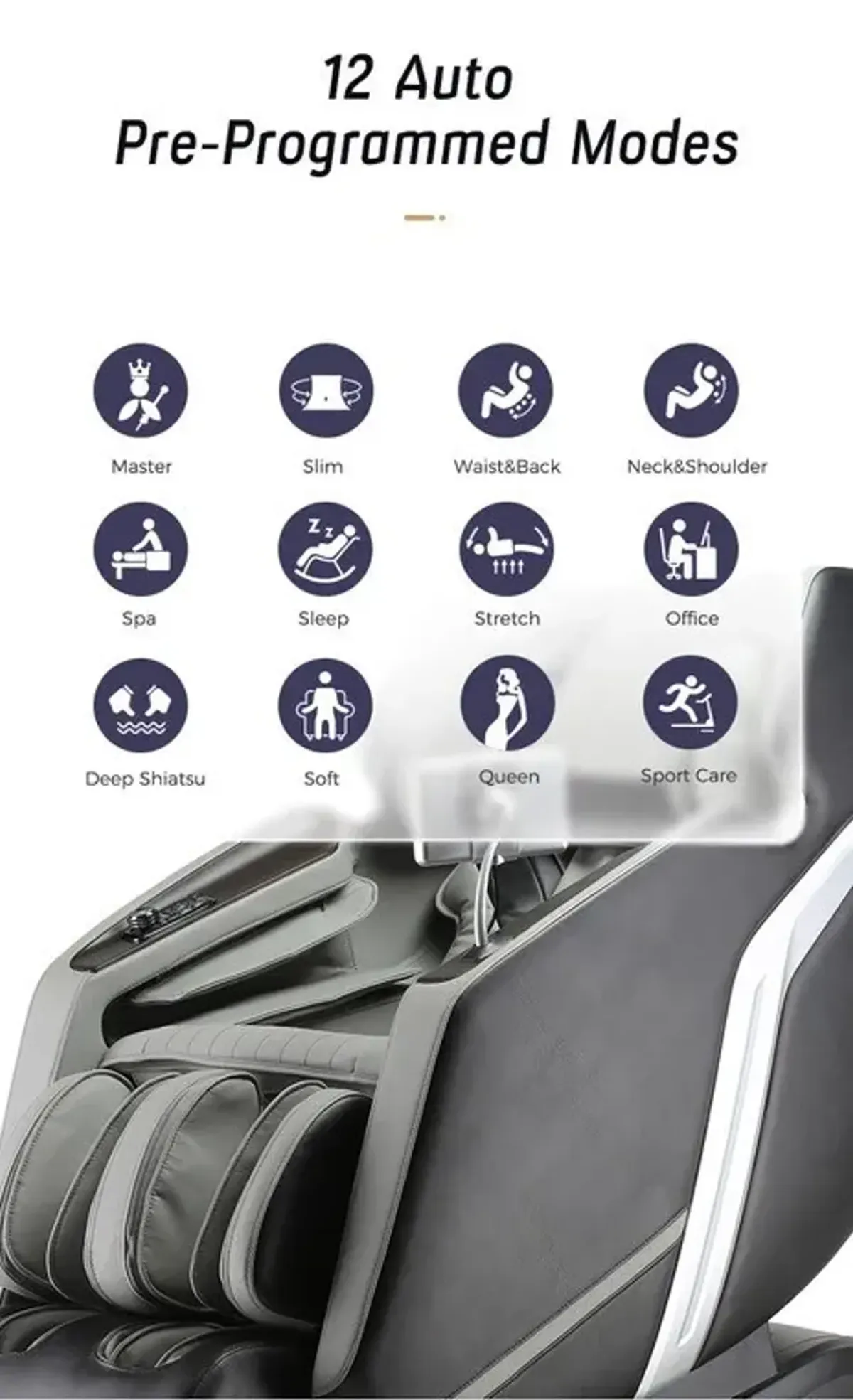 Carefree 4D Massage Chair