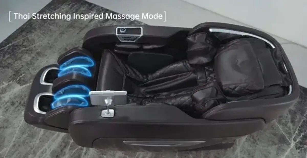 Relaxed 4D Massage Chair - Black