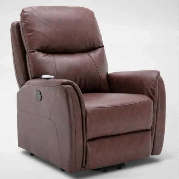 Robert Power Lift Chair - Brown