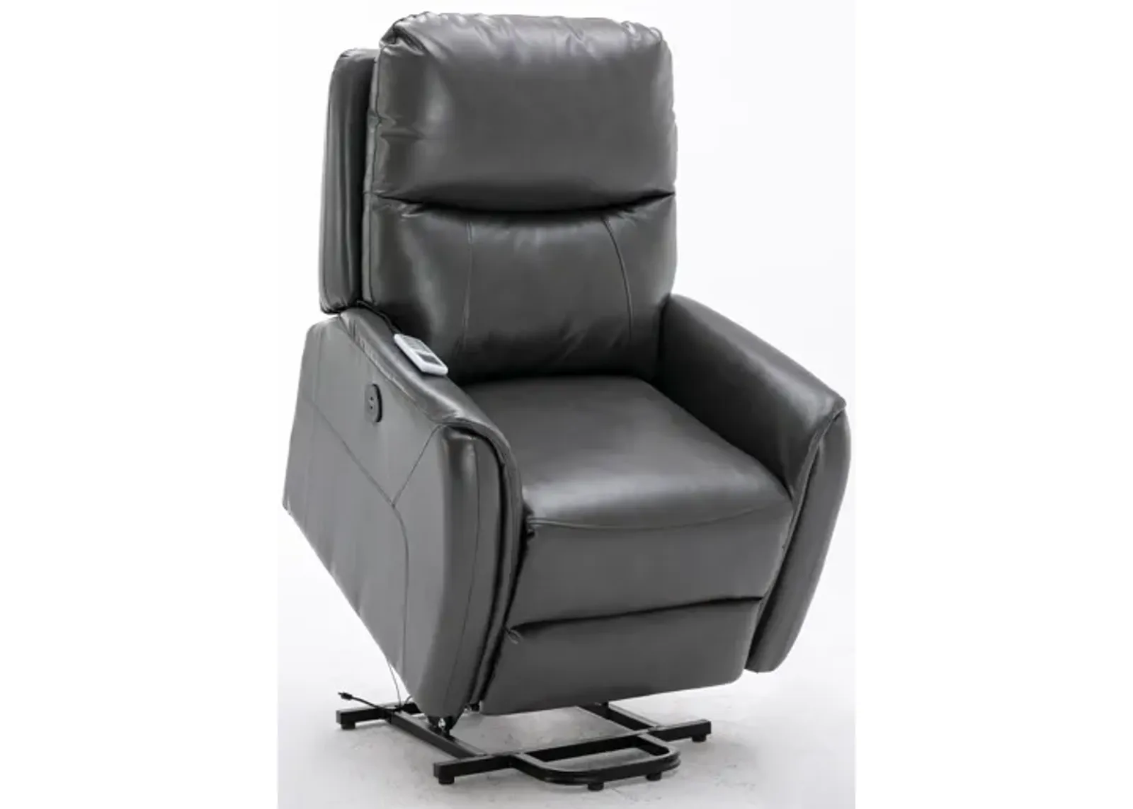 Robert Power Lift Chair - Gray