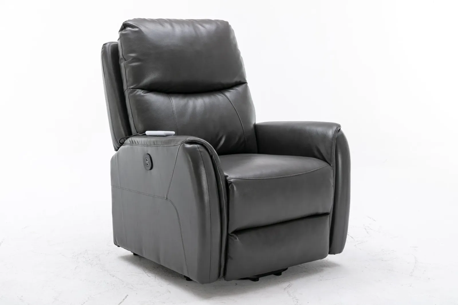 Robert Power Lift Chair - Gray