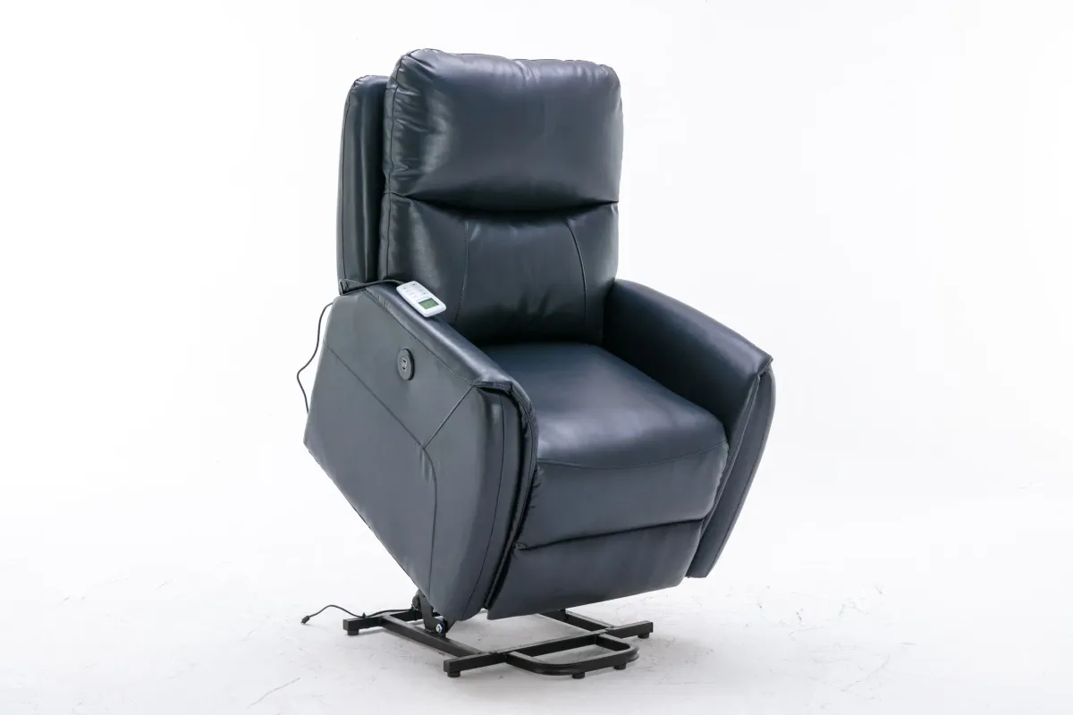 Robert Power Lift Chair - Navy