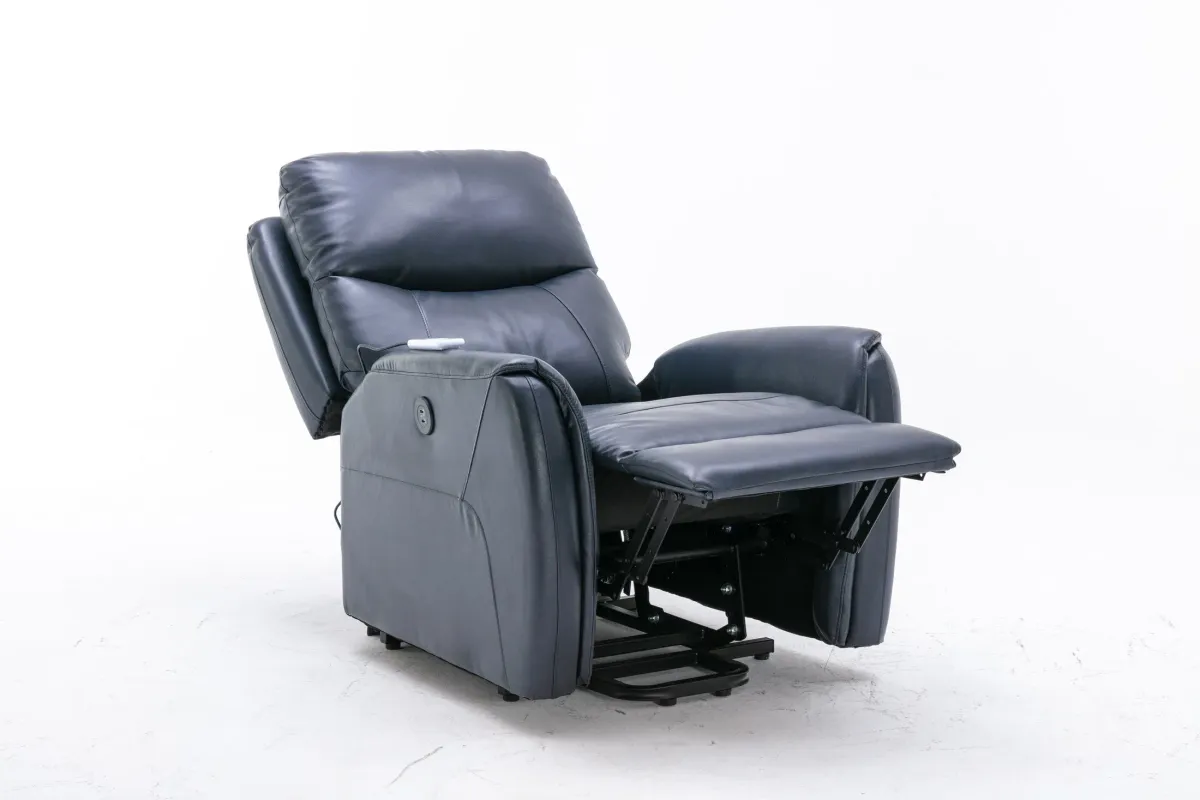 Robert Power Lift Chair - Navy