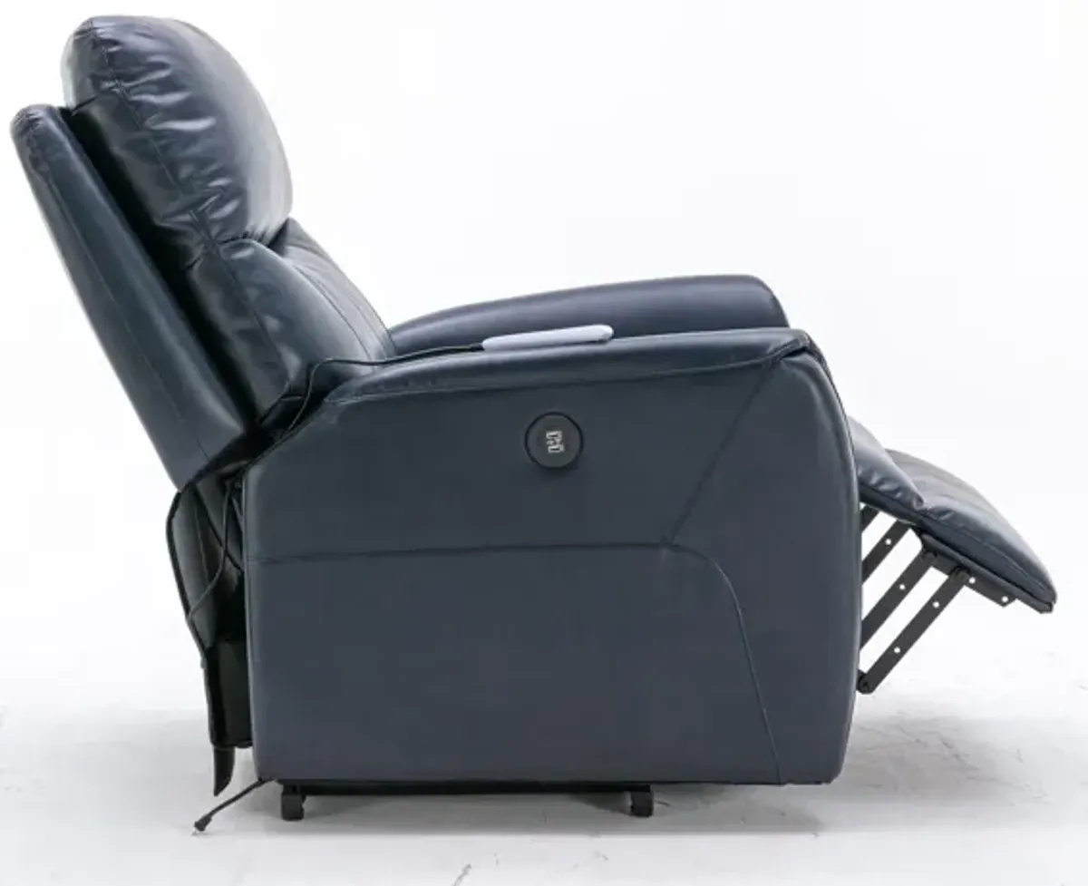 Robert Power Lift Chair - Navy