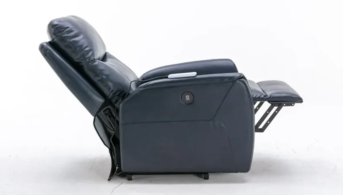 Robert Power Lift Chair - Navy