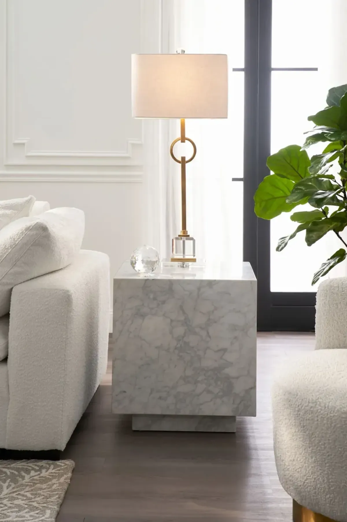 Camille 37'' Table Lamp