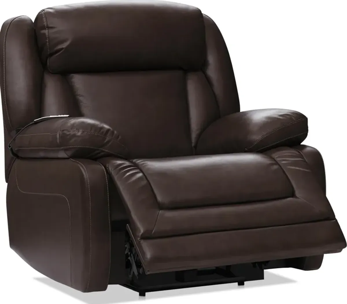 Palermo Triple-Power Recliner - Brown