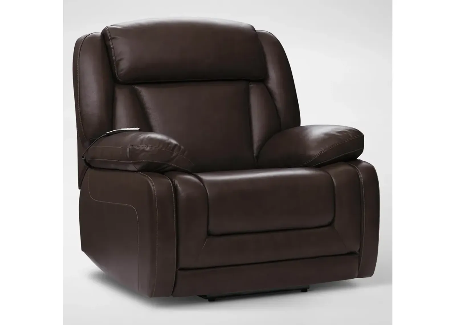 Palermo Triple-Power Recliner - Brown