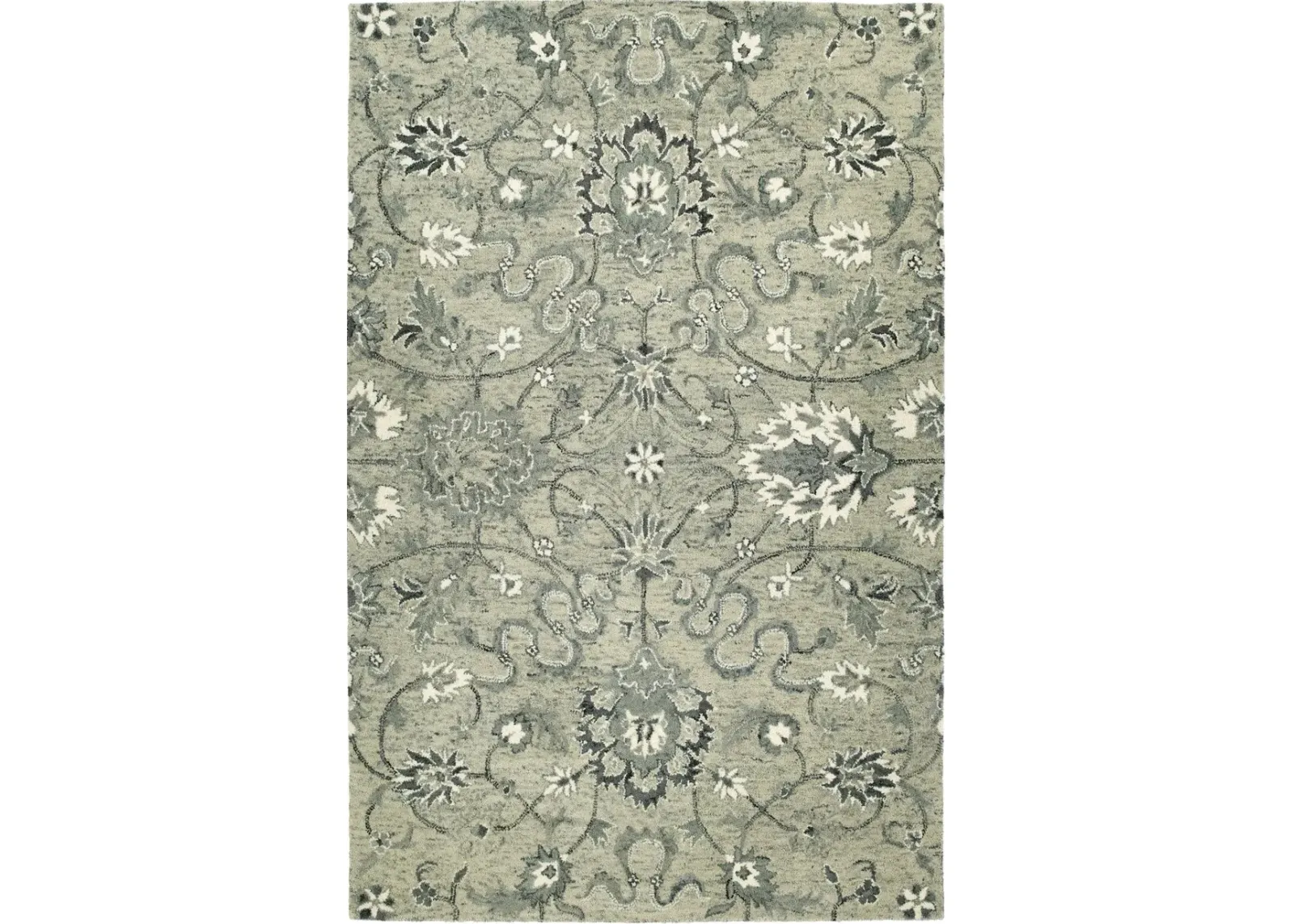 Honest 4' X 6' Area Rug - Gray