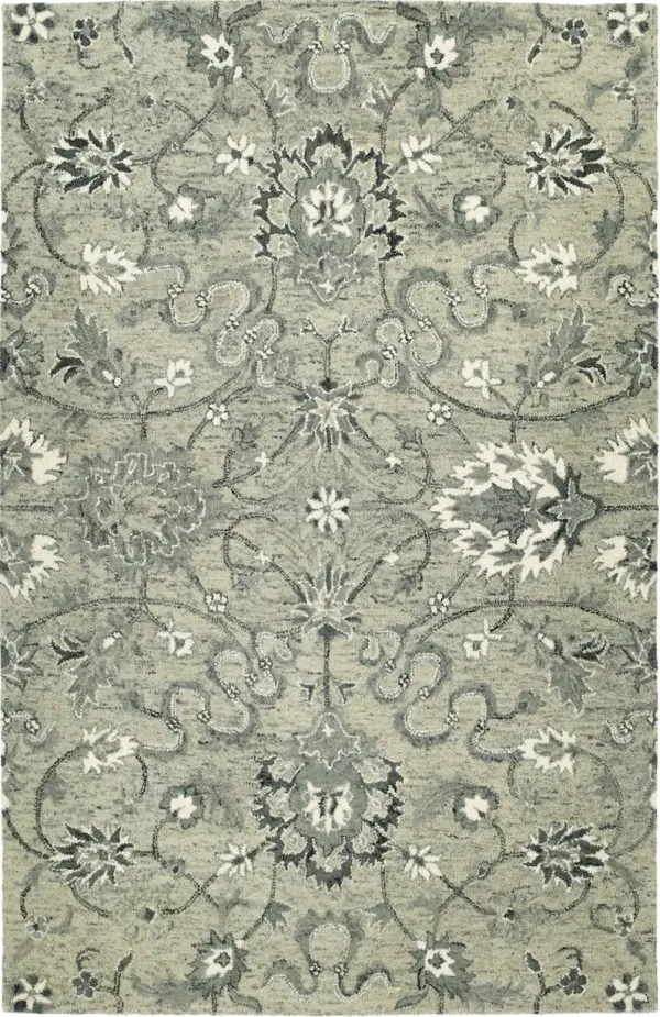 Honest 4' X 6' Area Rug - Gray