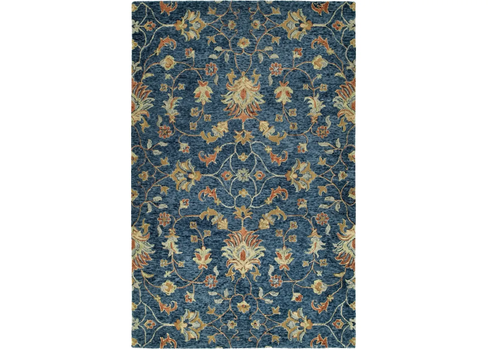 Effective 4' X 6' Area Rug - Denim