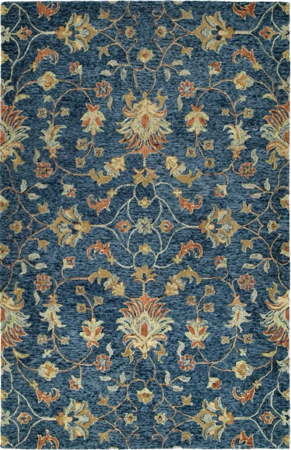 Effective 8' X 10' Area Rug - Denim