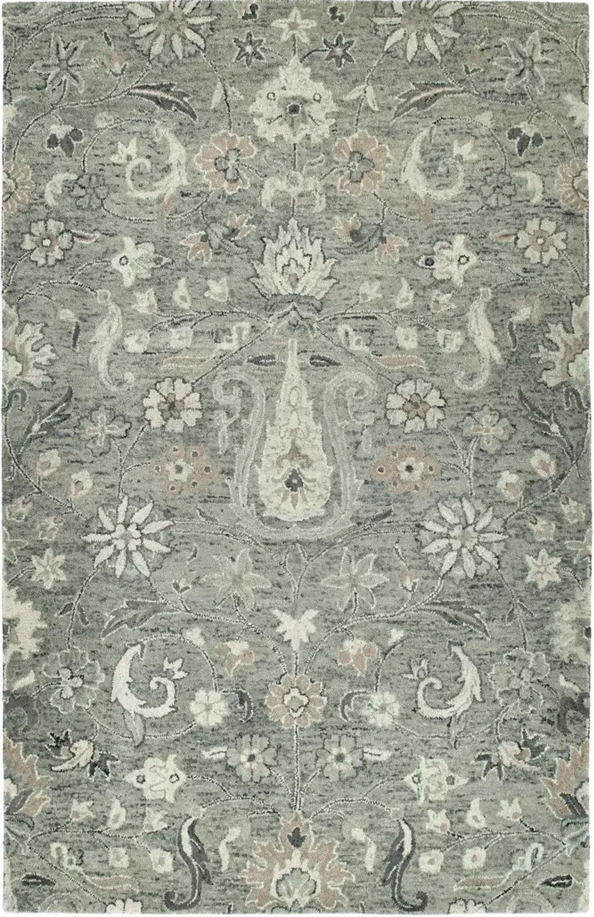 Calm 5' X 8' Area Rug - Gray