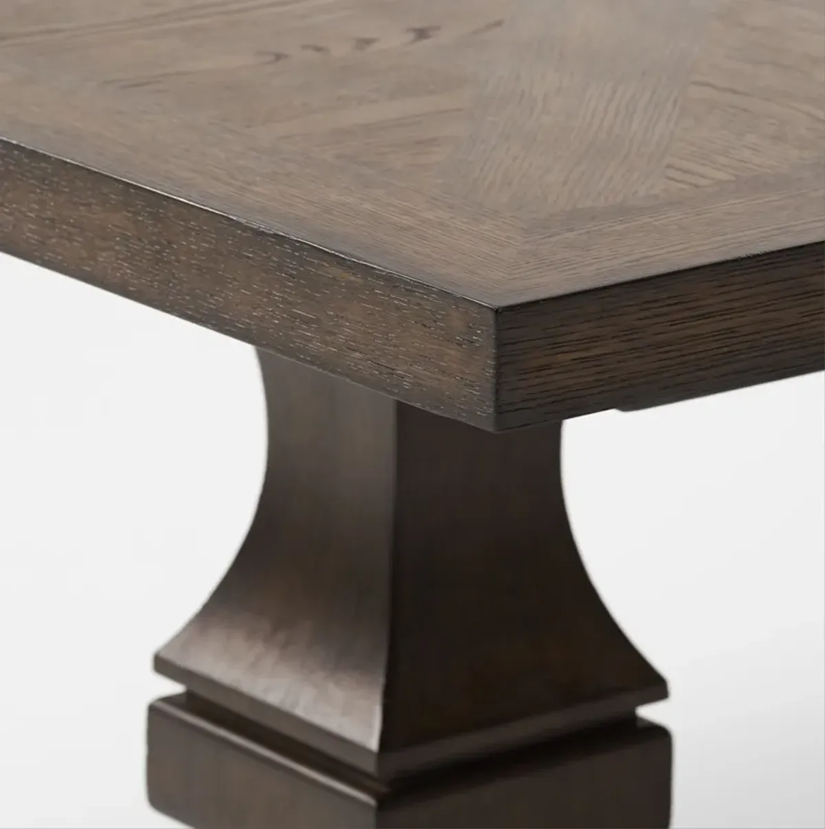 Asheville Rectangle Extendable Dining Table - Tobacco