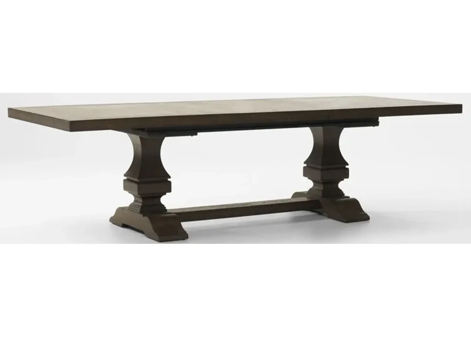 Asheville Rectangle Extendable Dining Table - Tobacco