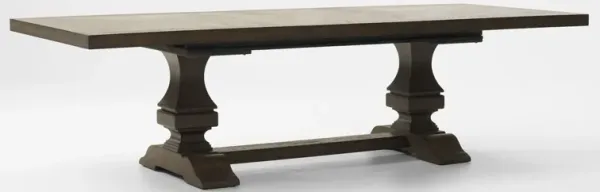 Asheville Rectangle Extendable Dining Table - Tobacco