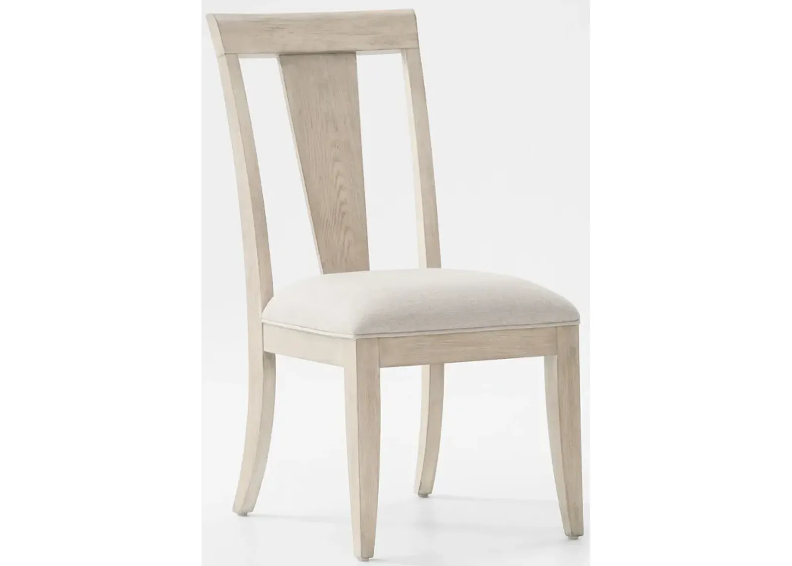 Asheville Splat-Back Side Chair - Sandstone